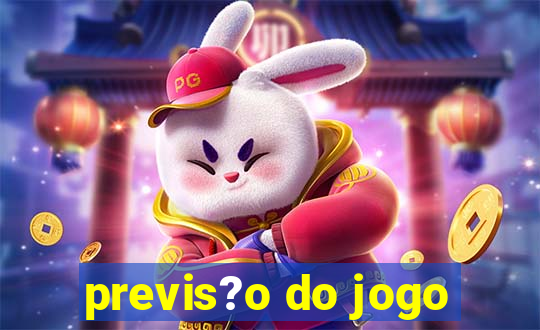 previs?o do jogo