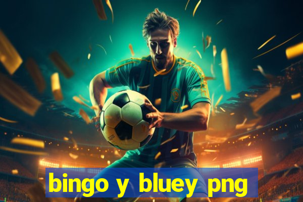 bingo y bluey png