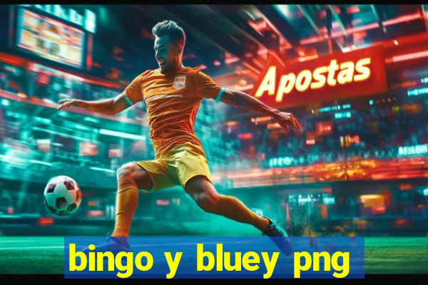 bingo y bluey png