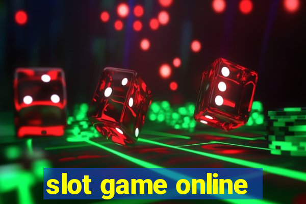 slot game online