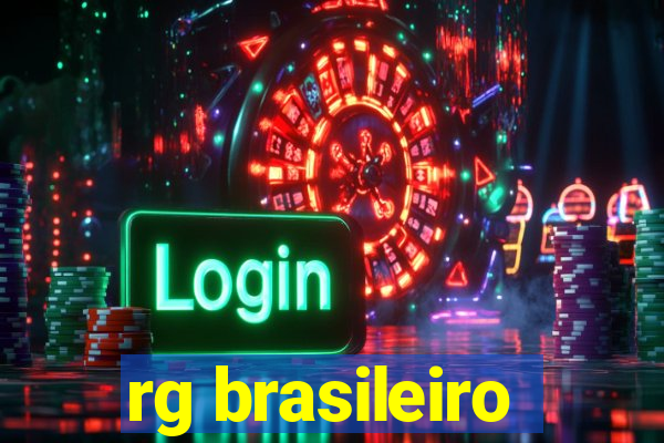 rg brasileiro