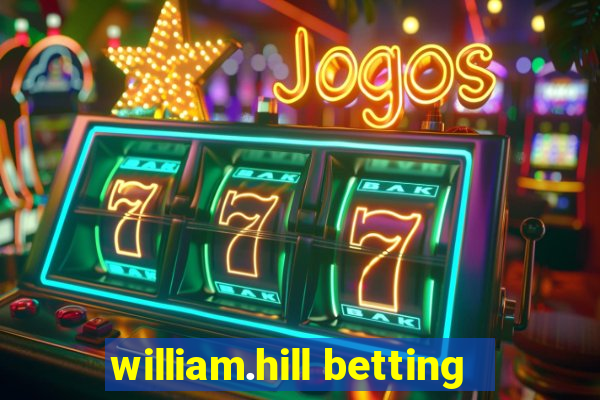 william.hill betting