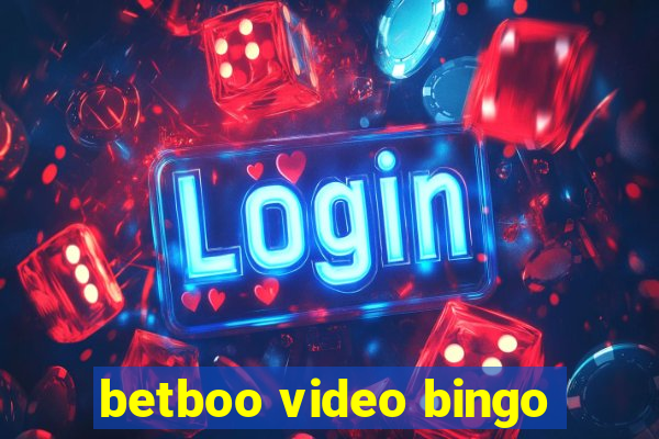 betboo video bingo