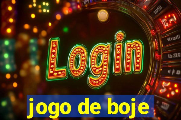 jogo de boje