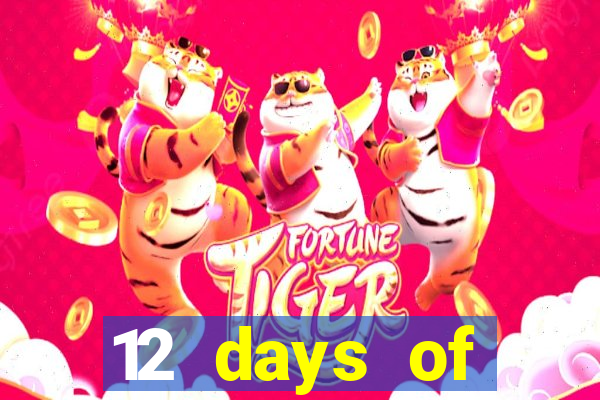 12 days of christmas casino promotion