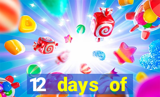 12 days of christmas casino promotion