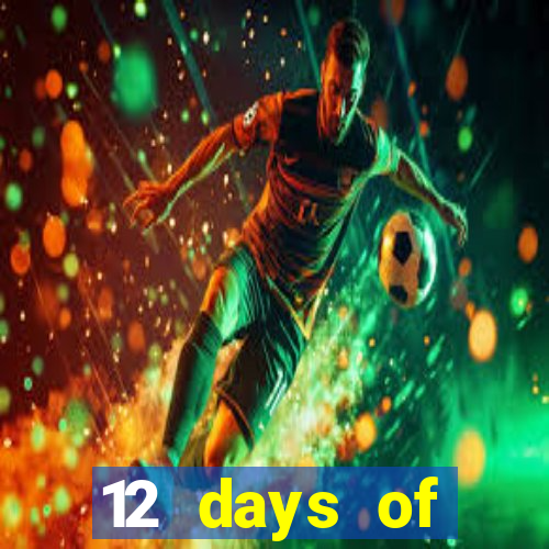 12 days of christmas casino promotion