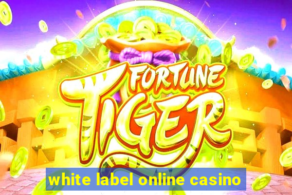 white label online casino