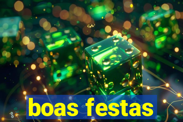 boas festas