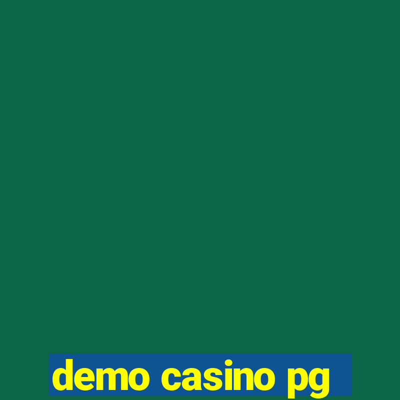 demo casino pg