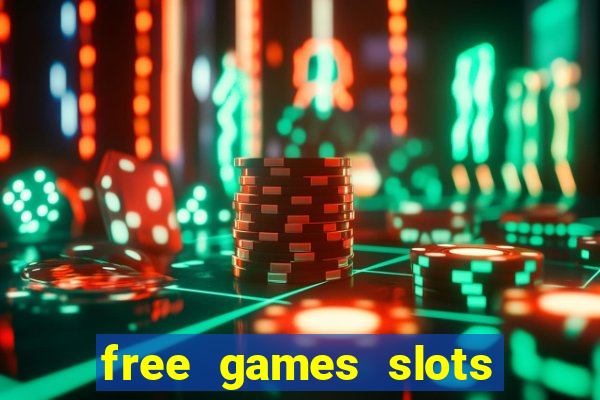 free games slots machines casino