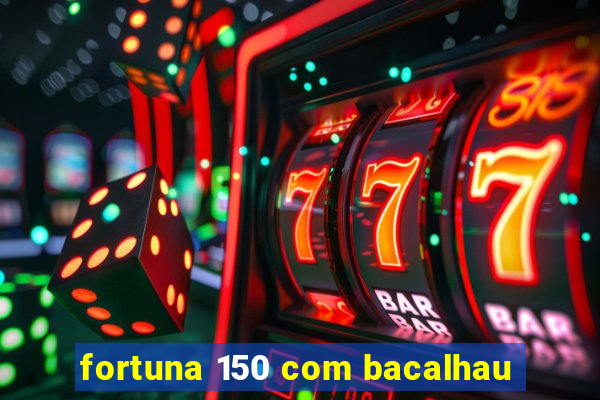 fortuna 150 com bacalhau