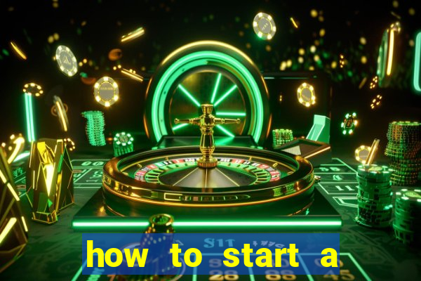 how to start a white label casino