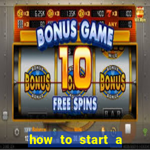 how to start a white label casino