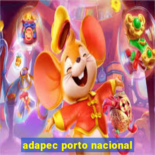 adapec porto nacional