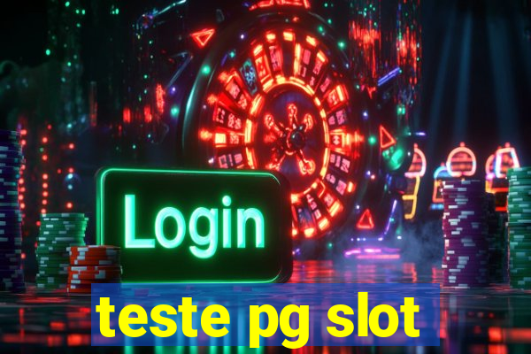 teste pg slot