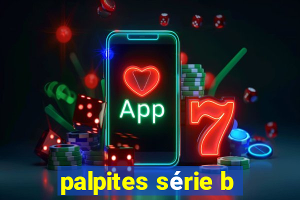 palpites série b