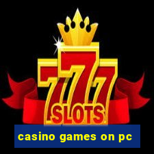 casino games on pc