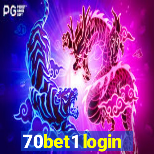 70bet1 login