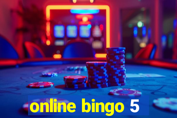 online bingo 5