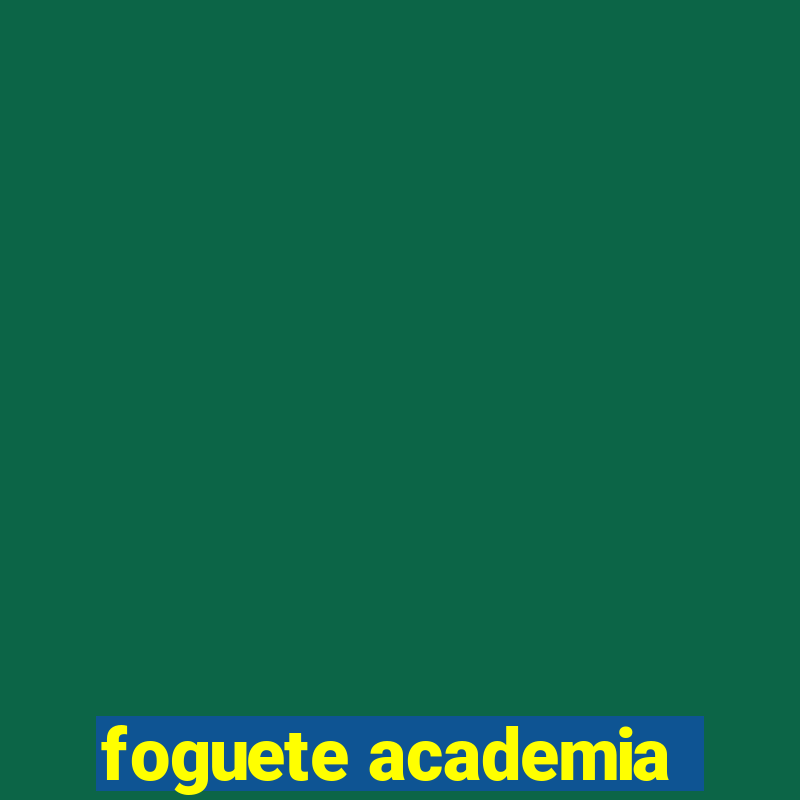 foguete academia