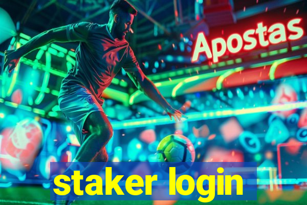 staker login