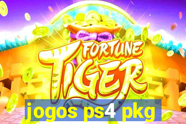 jogos ps4 pkg