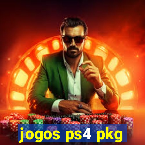 jogos ps4 pkg