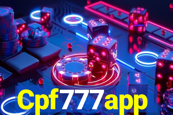 Cpf777app