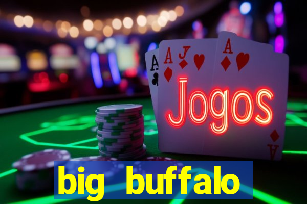 big buffalo megaways slot