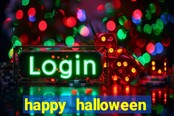 happy halloween slot machine