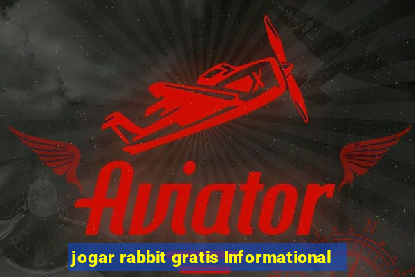 jogar rabbit gratis Informational