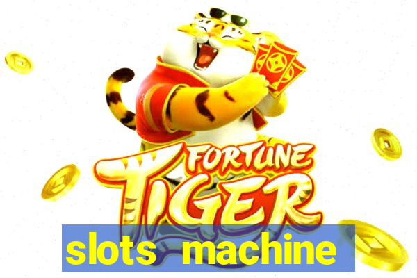 slots machine online for money