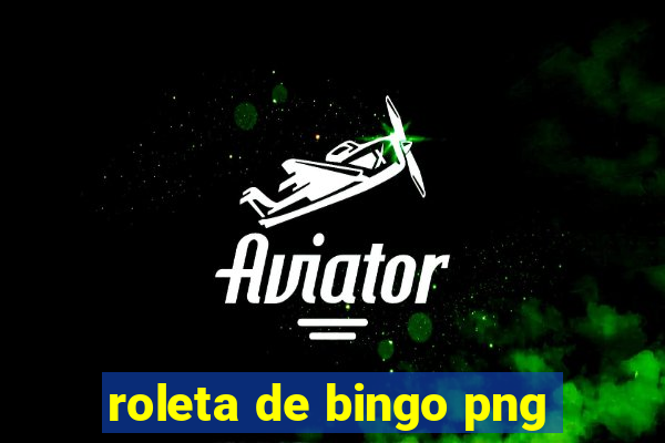 roleta de bingo png