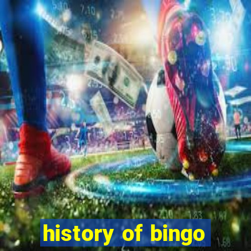 history of bingo