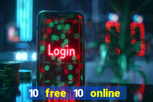 10 free 10 online casino malaysia