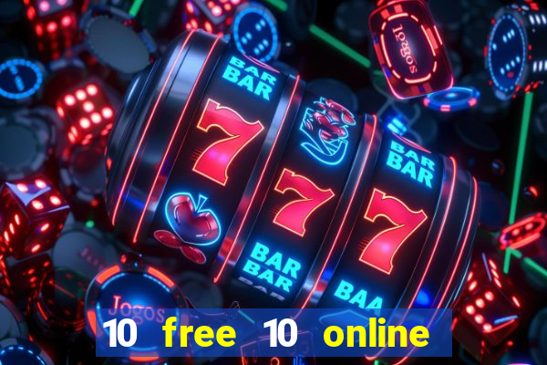 10 free 10 online casino malaysia