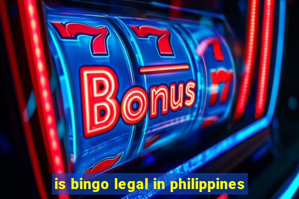 is bingo legal in philippines