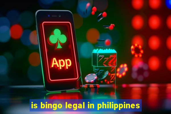 is bingo legal in philippines