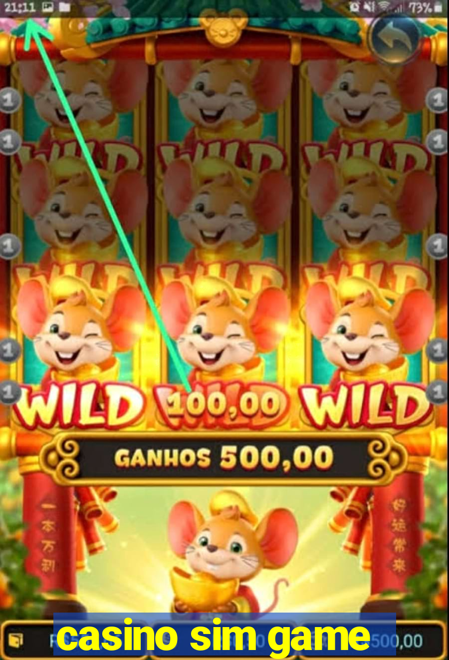 casino sim game