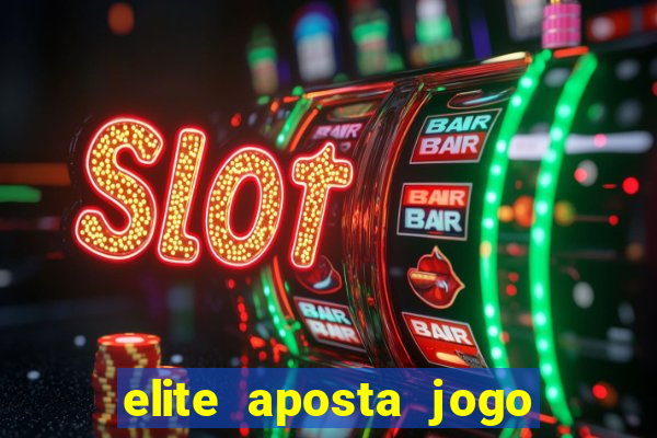 elite aposta jogo do bicho