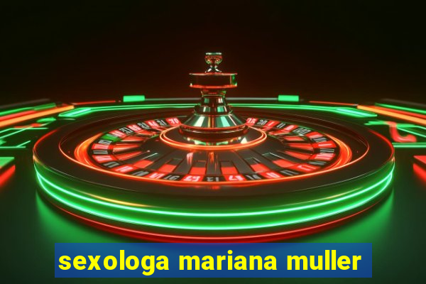 sexologa mariana muller