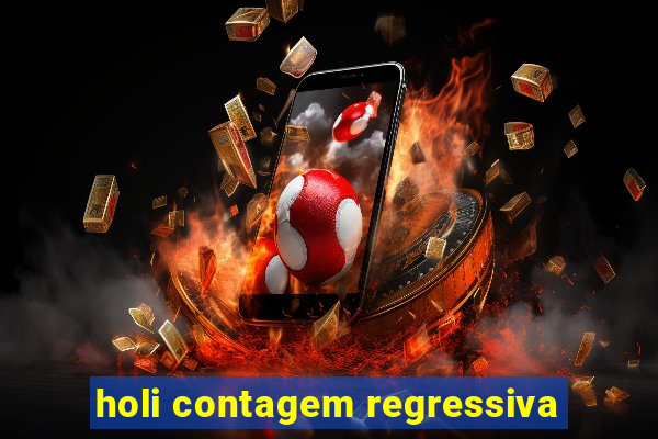 holi contagem regressiva