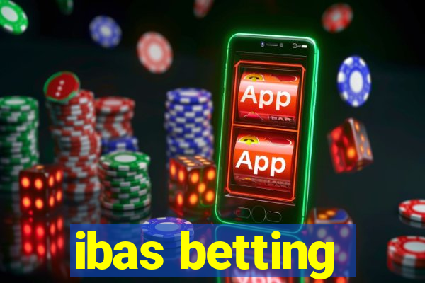 ibas betting