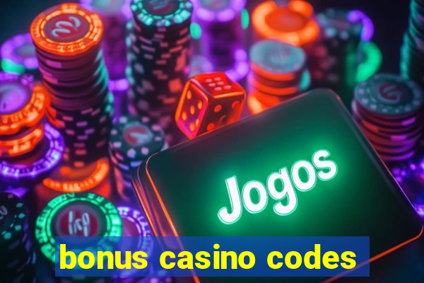 bonus casino codes