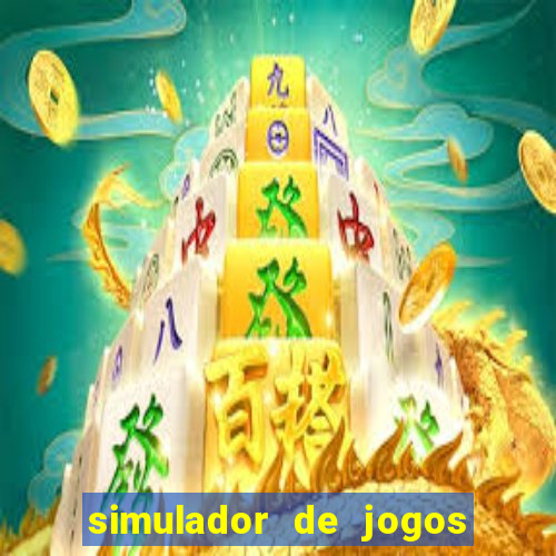 simulador de jogos de futebol apostas