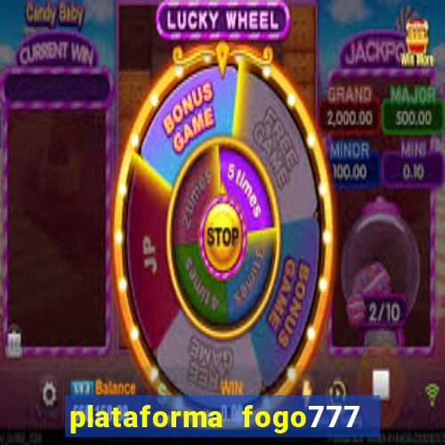 plataforma fogo777    confi  vel