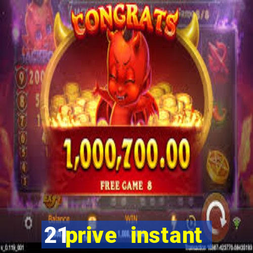 21prive instant play casino