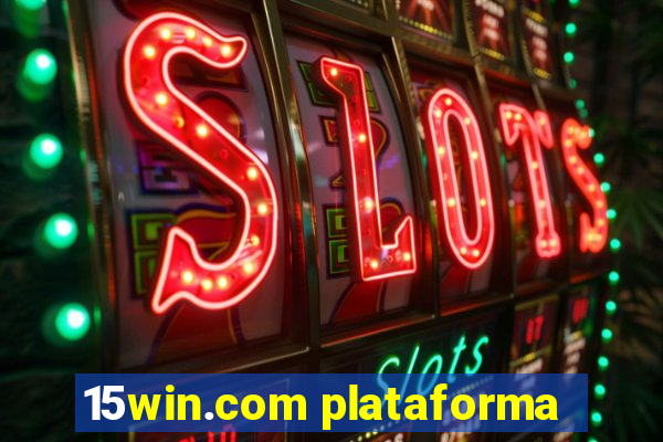 15win.com plataforma