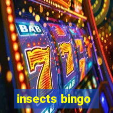 insects bingo